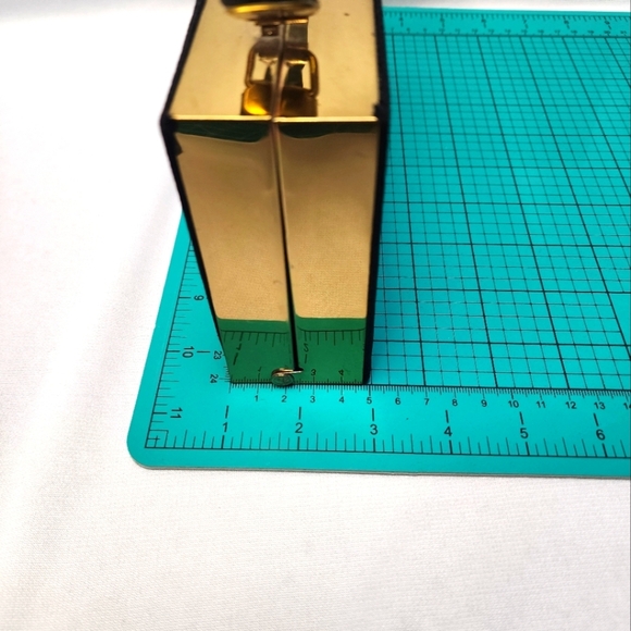 Vintage Nan Tribble Black Cloth Kiss Lock Bag - Picture 10 of 16